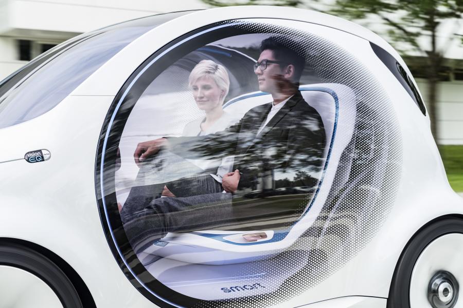 Детали экстерьера Smart Vision EQ ForTwo 2017 года  (фото 21 из 38)